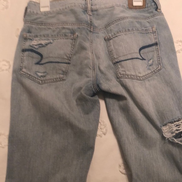 American Eagle girlfriend jeans - Picture 7 of 9